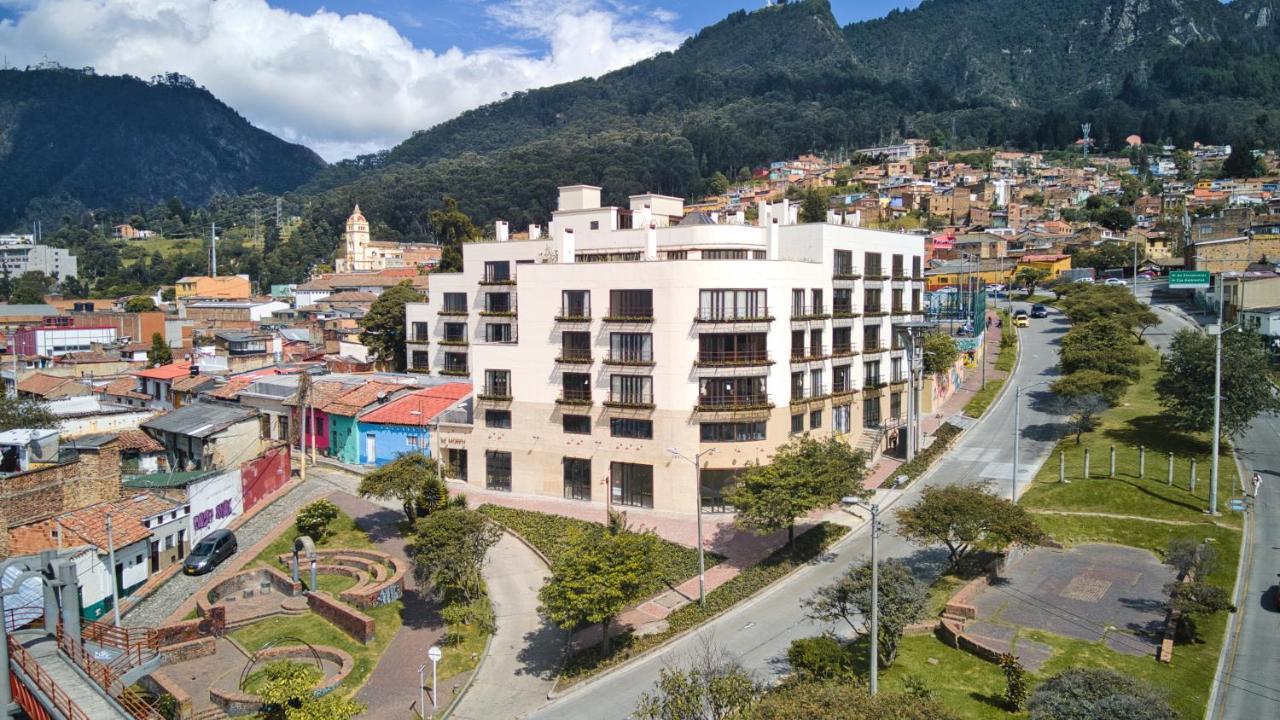 Gestión Hotelera - Candelaria Bogotá Exterior foto