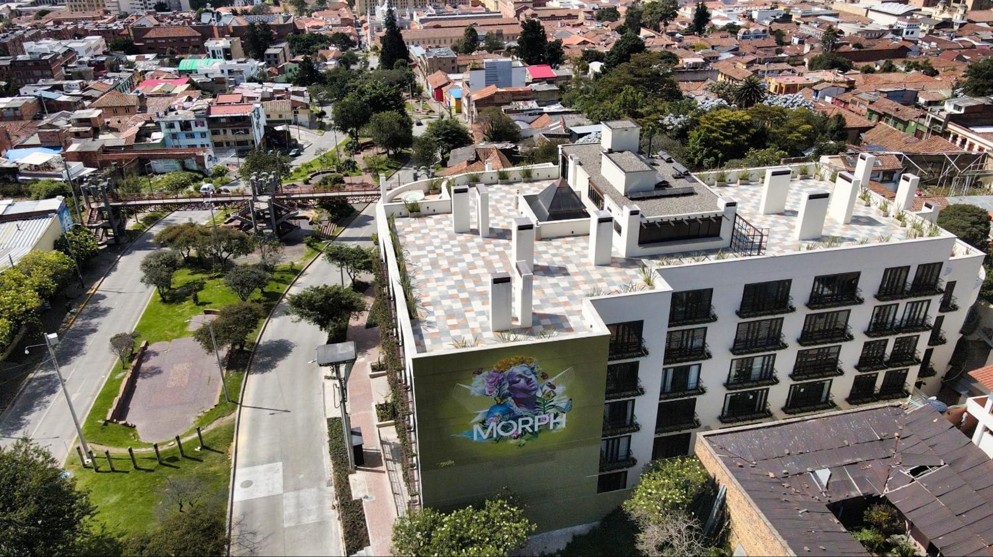 Gestión Hotelera - Candelaria Bogotá Exterior foto